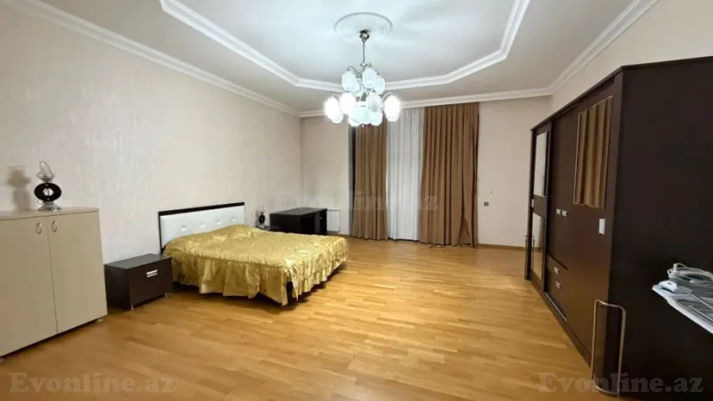 Kirayə verilir 4 otaqlı Mənzil Yeni tikili 205 m² Sahil m. - şəkil 10