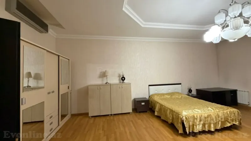 Kirayə verilir 4 otaqlı Mənzil Yeni tikili 205 m² Sahil m. - şəkil 11