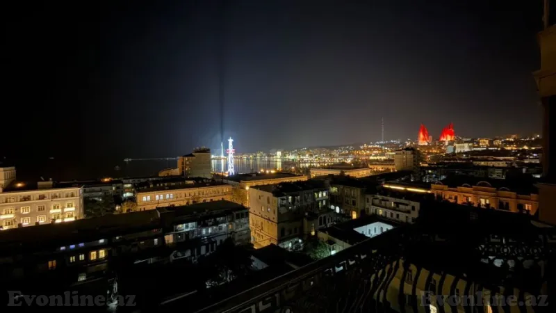 Kirayə verilir 4 otaqlı Mənzil Yeni tikili 205 m² Sahil m. - şəkil 17