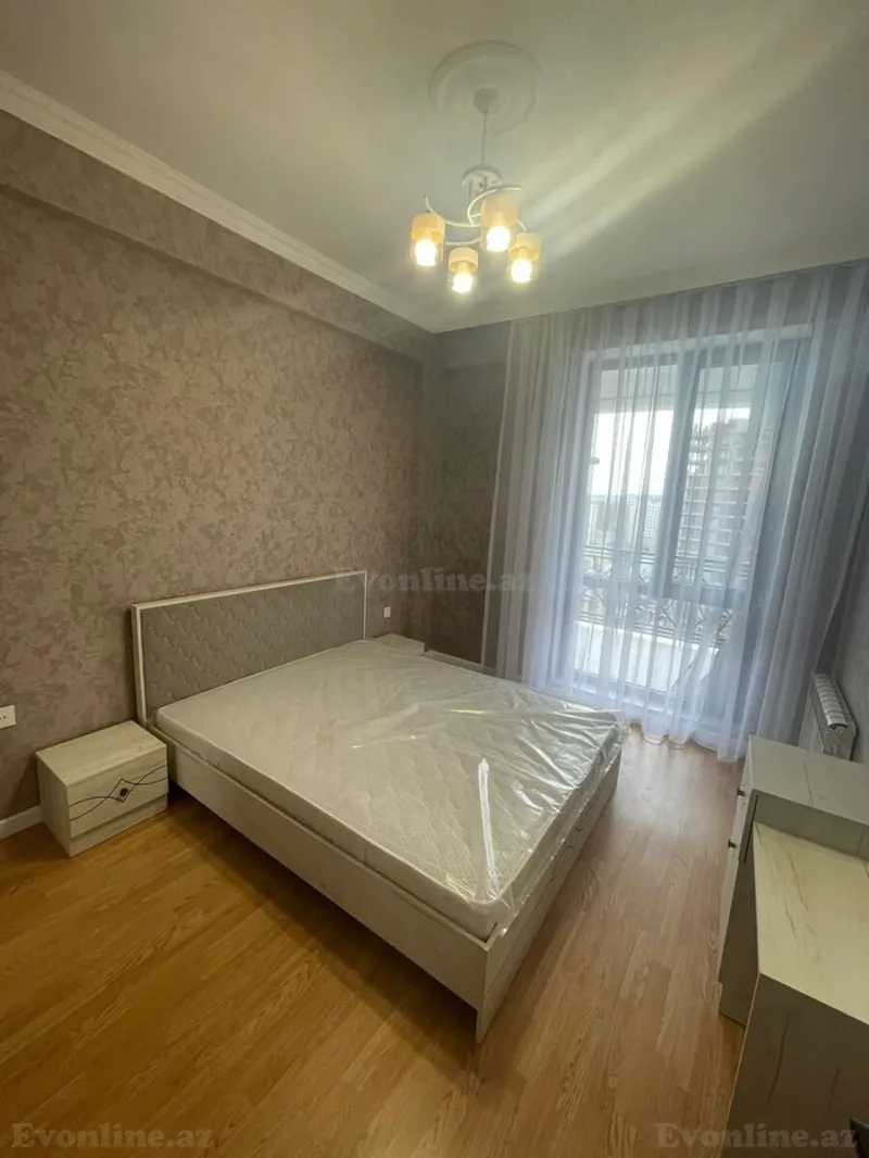 Kirayə verilir 2 otaqlı Mənzil Yeni tikili 62 m² Gənclik m. - şəkil 6