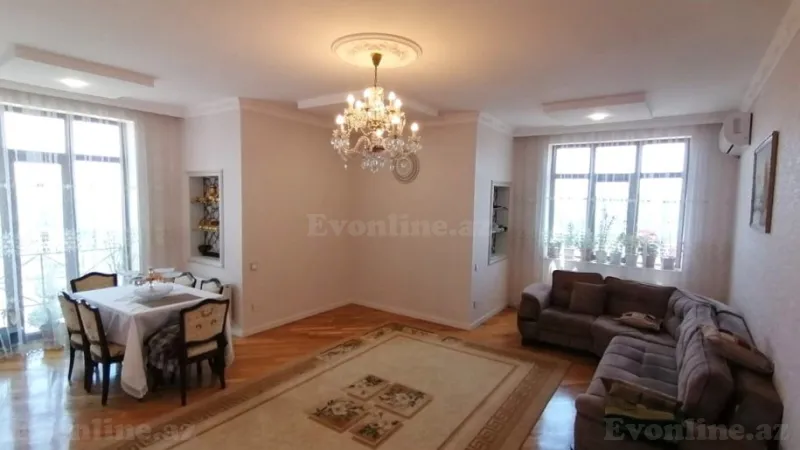 Satılır 4 otaqlı Mənzil Yeni tikili 125 m² Yasamal - şəkil 2