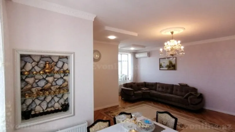 Satılır 4 otaqlı Mənzil Yeni tikili 125 m² Yasamal - şəkil 3