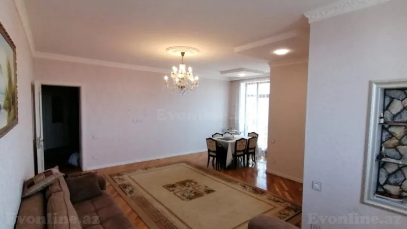 Satılır 4 otaqlı Mənzil Yeni tikili 125 m² Yasamal - şəkil 4