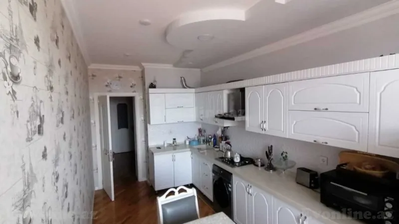 Satılır 4 otaqlı Mənzil Yeni tikili 125 m² Yasamal - şəkil 7