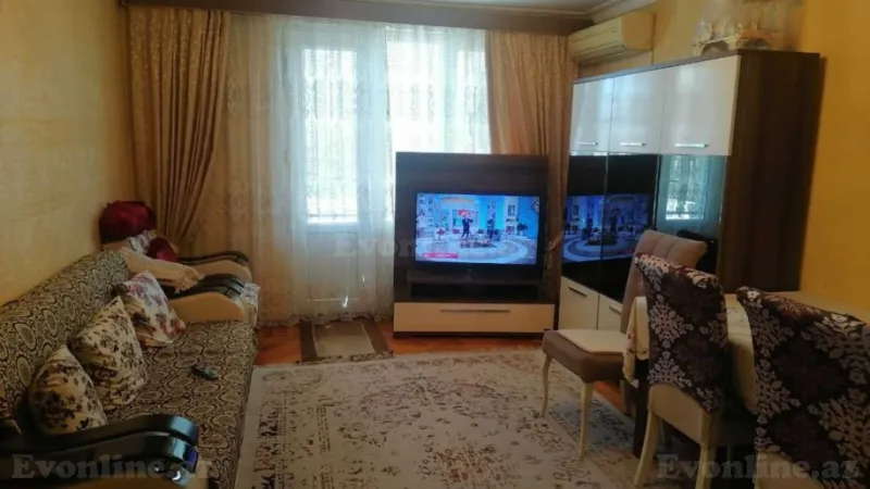 3 otaqlı Mənzil 80 m² Nizami m. Satılır