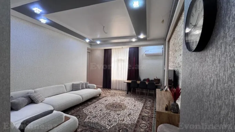 Satılır 3 otaqlı Mənzil Yeni tikili 100 m² Nəriman Nərimanov m. - şəkil 2