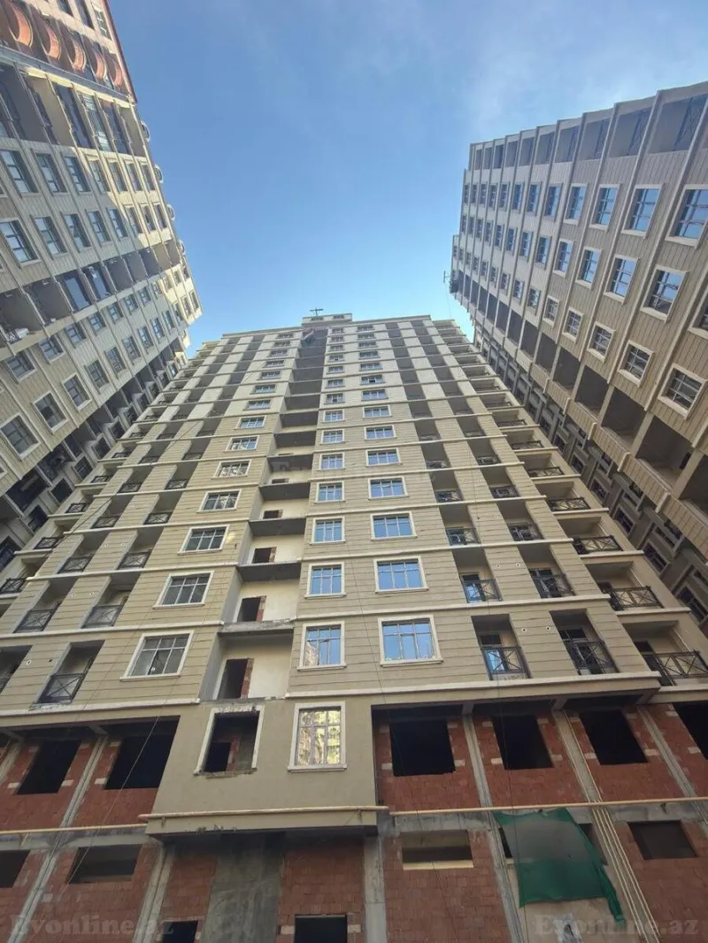 2 otaqlı Mənzil 113 m² Nərimanov r. Satılır