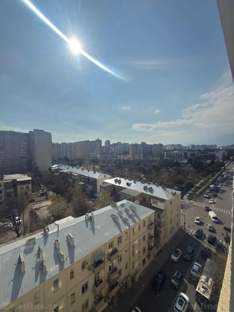 Satılır 2 otaqlı Mənzil Yeni tikili 113 m² Nərimanov r. - şəkil 15