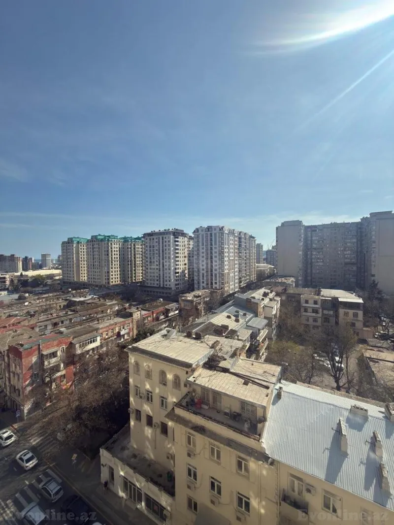 Satılır 2 otaqlı Mənzil Yeni tikili 113 m² Nərimanov r. - şəkil 16