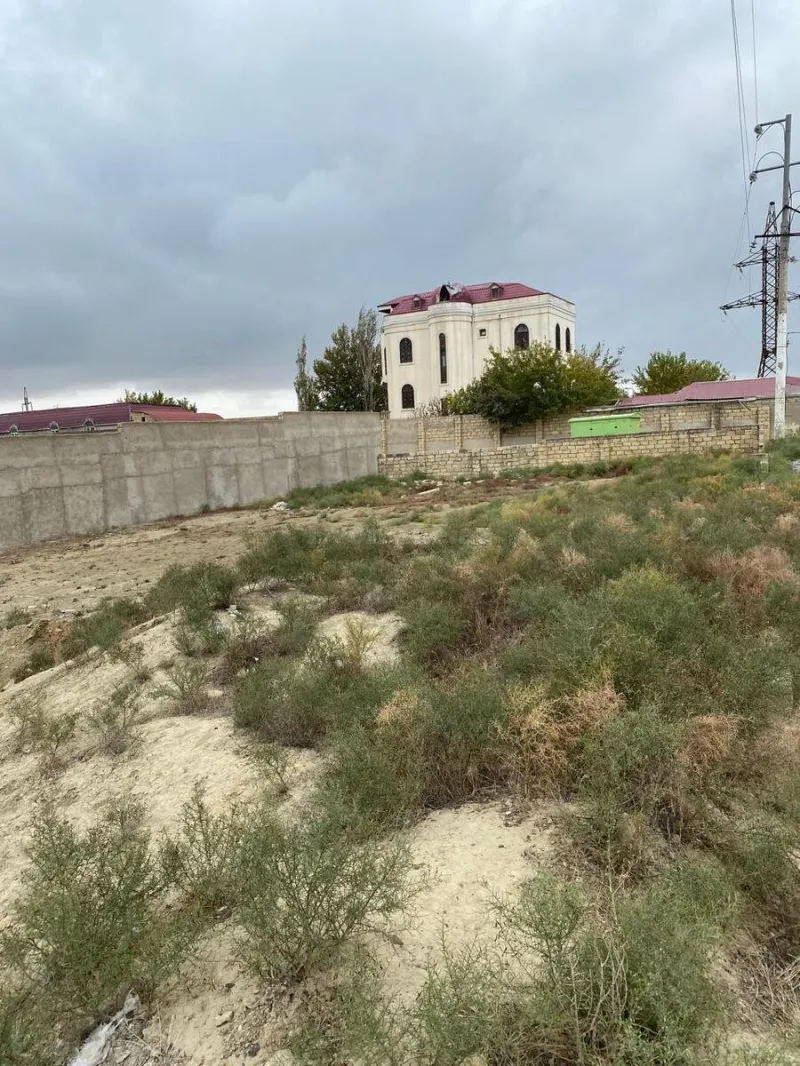 Satılır Torpaq 30 sot Saray - şəkil 2