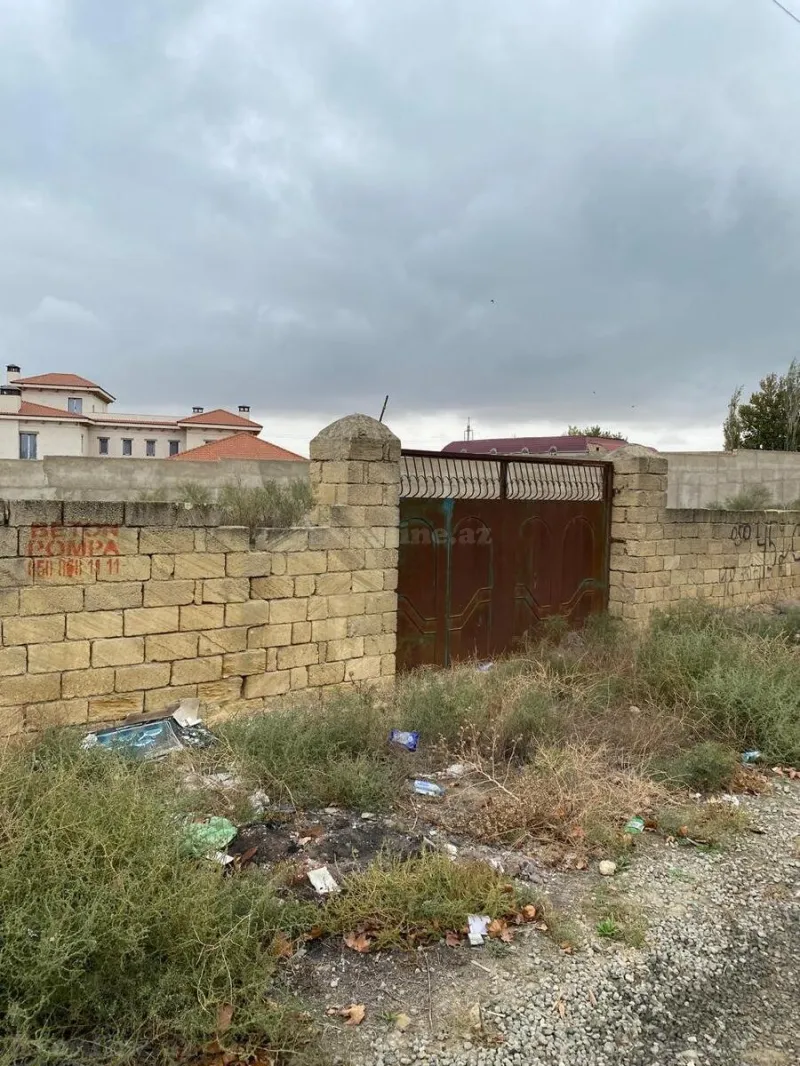 Satılır Torpaq 30 sot Saray - şəkil 5