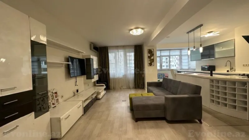 2 otaqlı Mənzil 75 m² Nərimanov r. Kirayə verilir