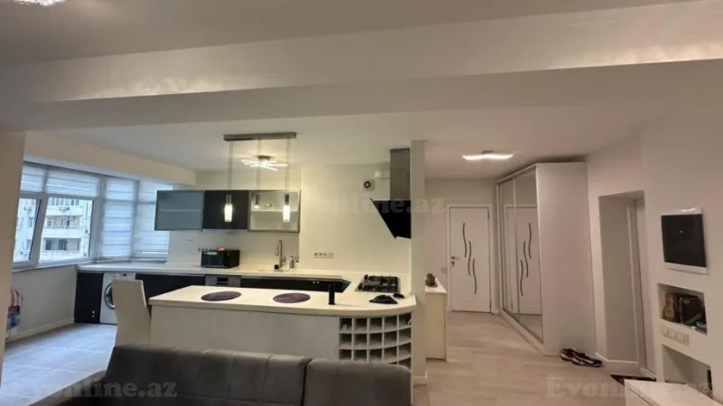 Kirayə verilir 2 otaqlı Mənzil Yeni tikili 75 m² Nərimanov r. - şəkil 5