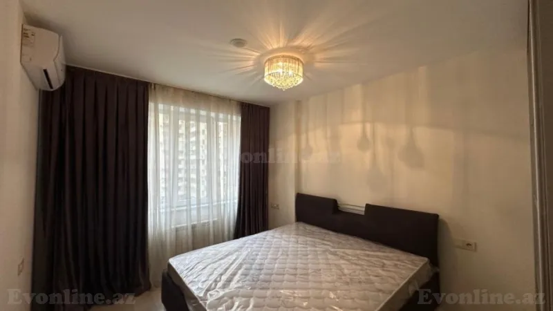 Kirayə verilir 2 otaqlı Mənzil Yeni tikili 75 m² Nərimanov r. - şəkil 8