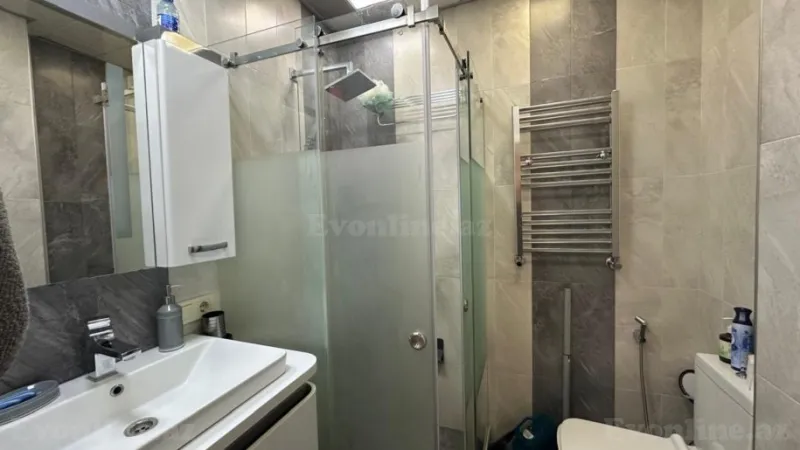 Kirayə verilir 2 otaqlı Mənzil Yeni tikili 75 m² Nərimanov r. - şəkil 9