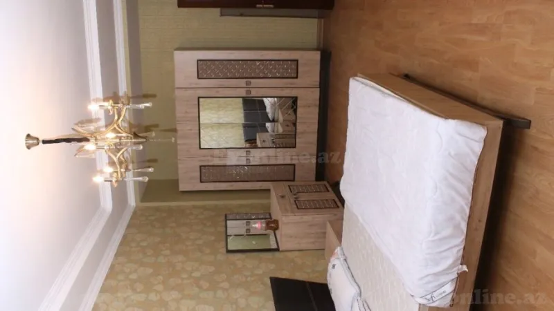 Satılır 4 otaqlı Mənzil Yeni tikili 216 m² Nəsimi r. - şəkil 8