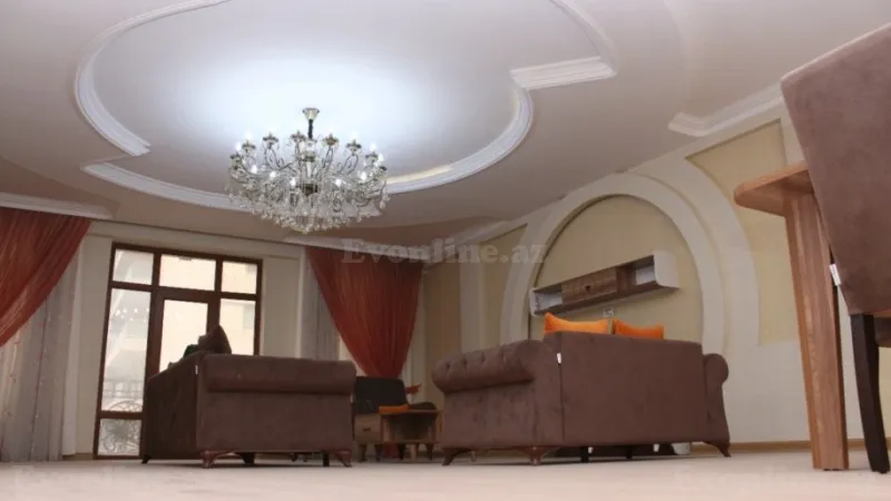 Satılır 4 otaqlı Mənzil Yeni tikili 216 m² Nəsimi r. - şəkil 10