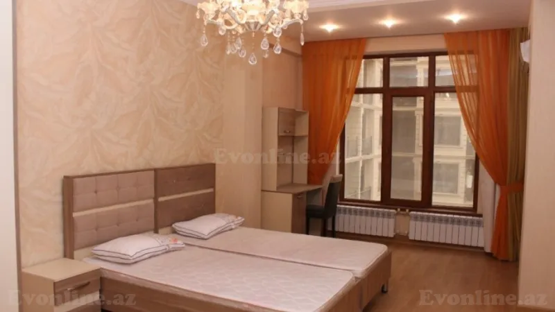 Satılır 4 otaqlı Mənzil Yeni tikili 216 m² Nəsimi r. - şəkil 11