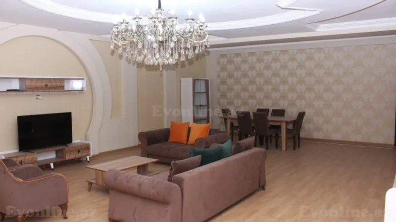 Satılır 4 otaqlı Mənzil Yeni tikili 216 m² Nəsimi r. - şəkil 14