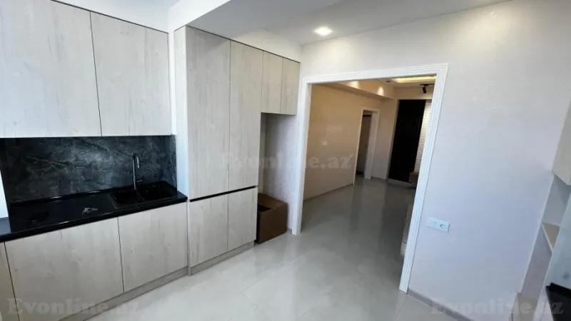 Satılır 2 otaqlı Mənzil Yeni tikili 53 m² Həzi Aslanov m. - şəkil 2