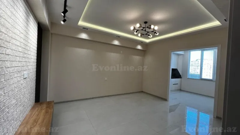 Satılır 2 otaqlı Mənzil Yeni tikili 53 m² Həzi Aslanov m. - şəkil 6