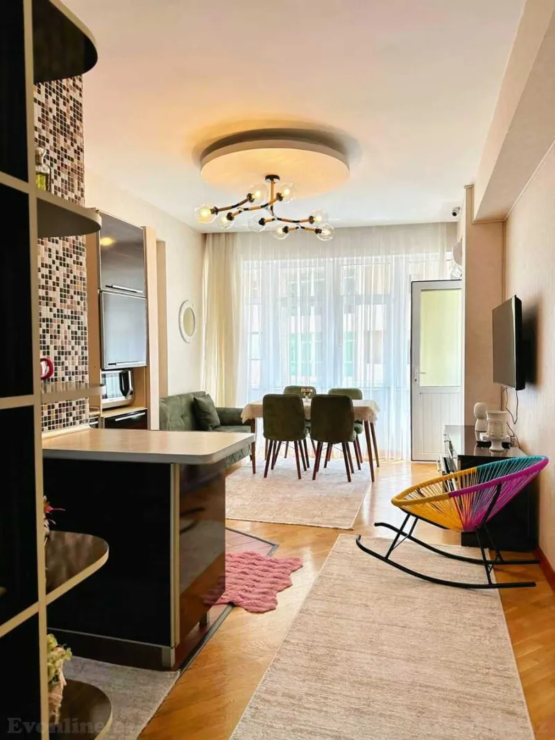 2 otaqlı Mənzil 60 m² Xətai m. Satılır