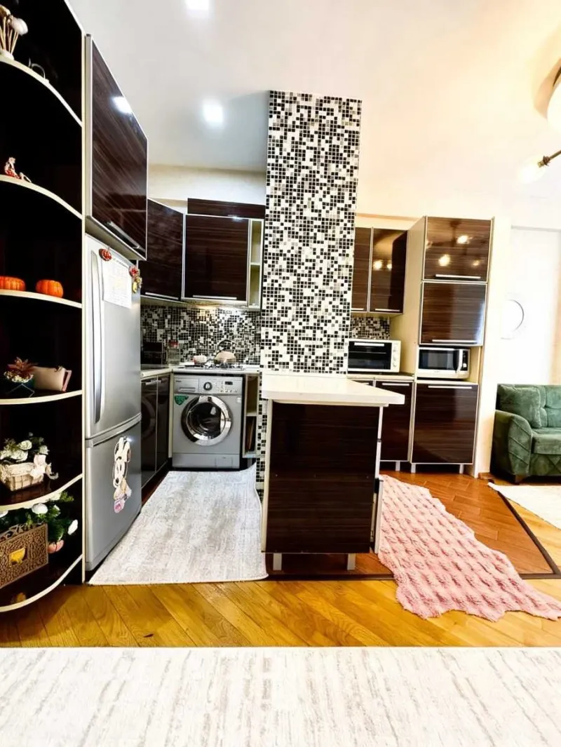 Satılır 2 otaqlı Mənzil Yeni tikili 60 m² Xətai m. - şəkil 2