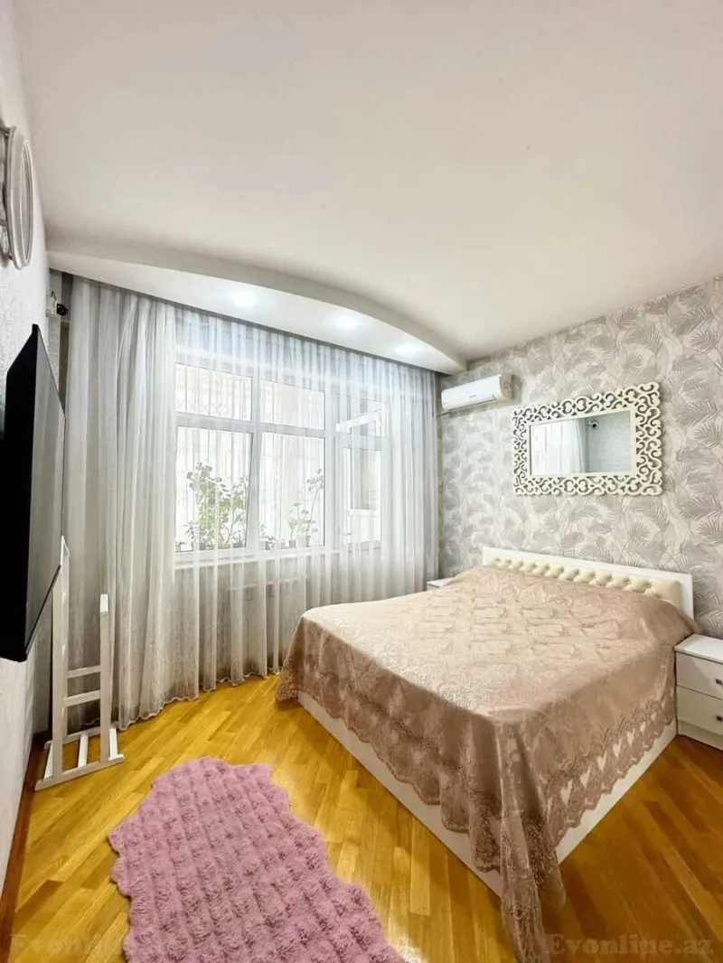 Satılır 2 otaqlı Mənzil Yeni tikili 60 m² Xətai m. - şəkil 3