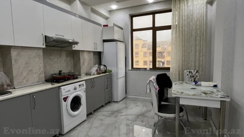 Satılır 2 otaqlı Mənzil Yeni tikili 80 m² Masazır - şəkil 8