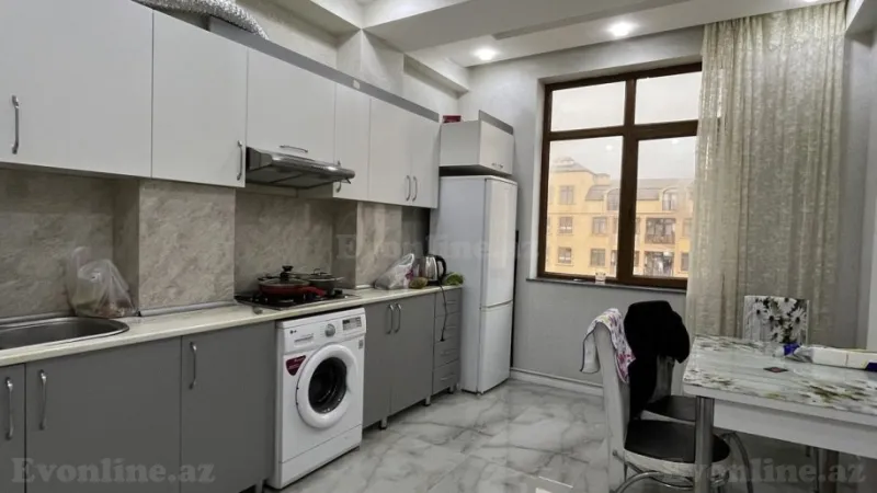 Satılır 2 otaqlı Mənzil Yeni tikili 80 m² Masazır - şəkil 9