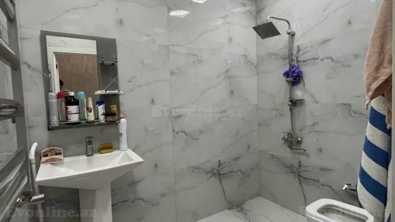 Satılır 2 otaqlı Mənzil Yeni tikili 80 m² Masazır - şəkil 12