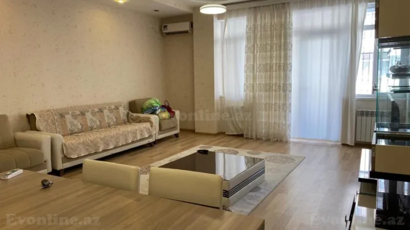 Kirayə verilir 4 otaqlı Mənzil Yeni tikili 177 m² Xətai m. - şəkil 2