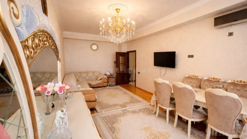 Satılır 3 otaqlı Mənzil Yeni tikili 115 m² Suraxanı r. - şəkil 2