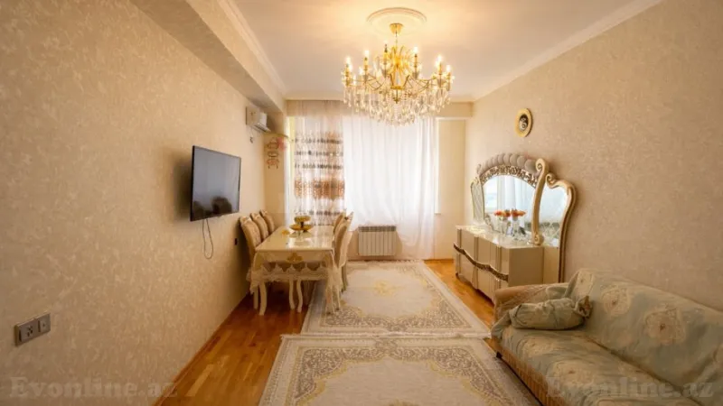 Satılır 3 otaqlı Mənzil Yeni tikili 115 m² Suraxanı r. - şəkil 3