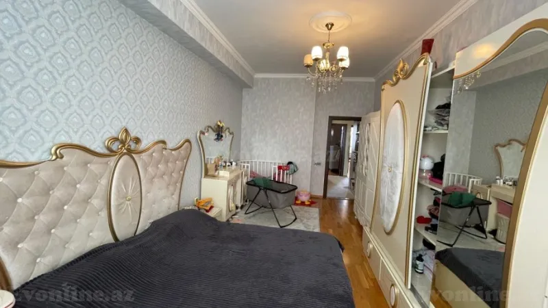 Satılır 3 otaqlı Mənzil Yeni tikili 115 m² Suraxanı r. - şəkil 10