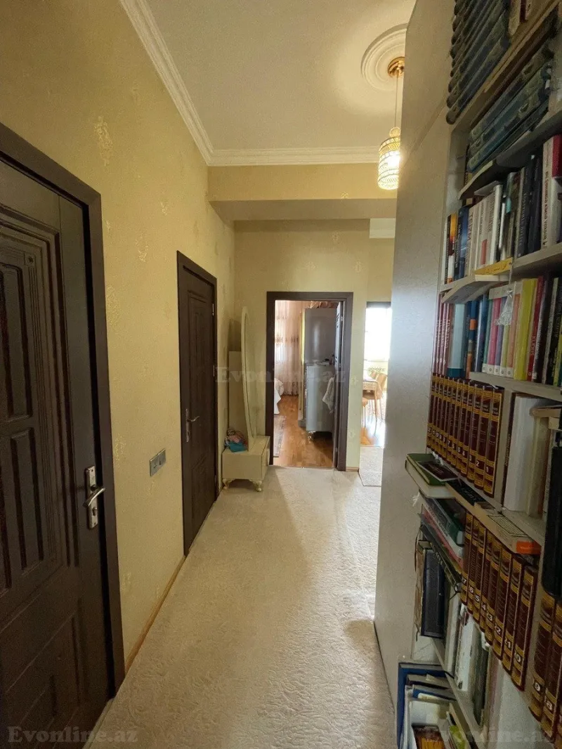 Satılır 3 otaqlı Mənzil Yeni tikili 115 m² Suraxanı r. - şəkil 14