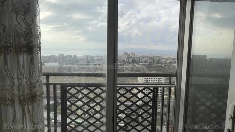 Kirayə verilir 2 otaqlı Mənzil Yeni tikili 48 m² Sabunçu r. - şəkil 3