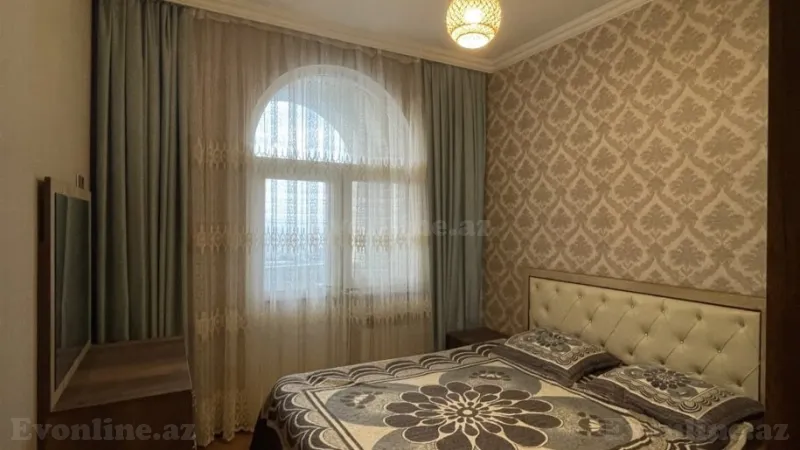 Kirayə verilir 2 otaqlı Mənzil Yeni tikili 48 m² Sabunçu r. - şəkil 4