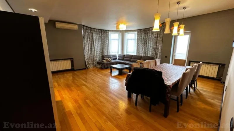 Kirayə verilir 4 otaqlı Mənzil Yeni tikili 200 m² Nəriman Nərimanov m. - şəkil 2