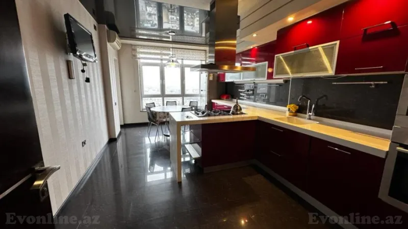 Kirayə verilir 4 otaqlı Mənzil Yeni tikili 200 m² Nəriman Nərimanov m. - şəkil 5