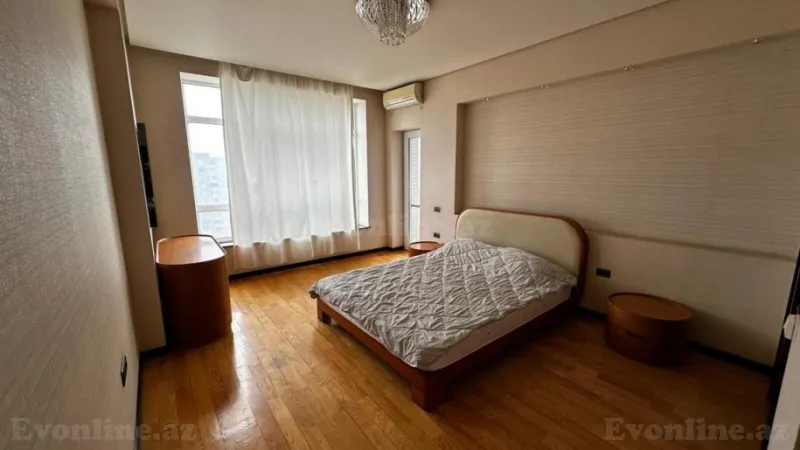 Kirayə verilir 4 otaqlı Mənzil Yeni tikili 200 m² Nəriman Nərimanov m. - şəkil 7