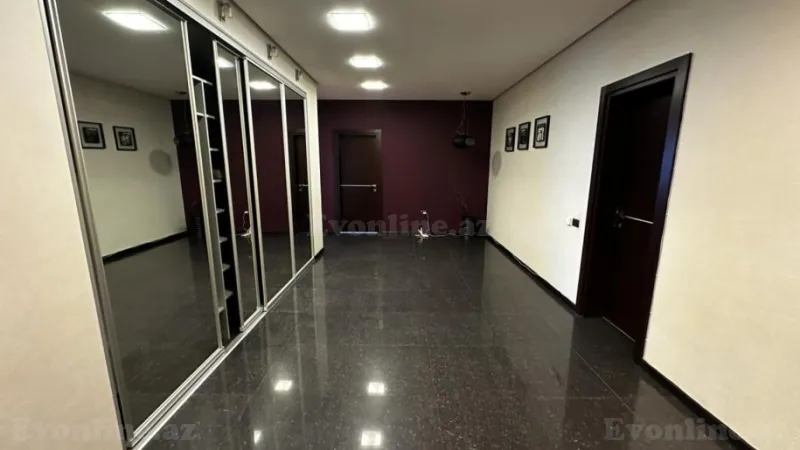 Kirayə verilir 4 otaqlı Mənzil Yeni tikili 200 m² Nəriman Nərimanov m. - şəkil 8