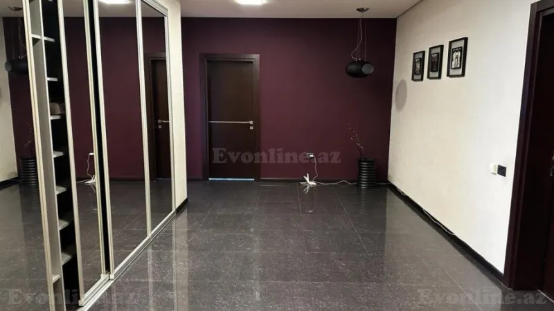 Kirayə verilir 4 otaqlı Mənzil Yeni tikili 200 m² Nəriman Nərimanov m. - şəkil 13