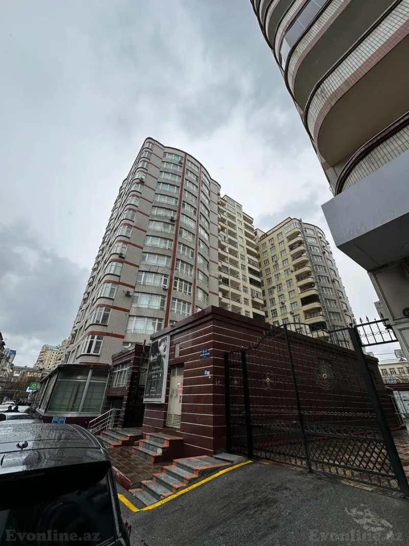 Kirayə verilir 4 otaqlı Mənzil Yeni tikili 200 m² Nəriman Nərimanov m. - şəkil 17