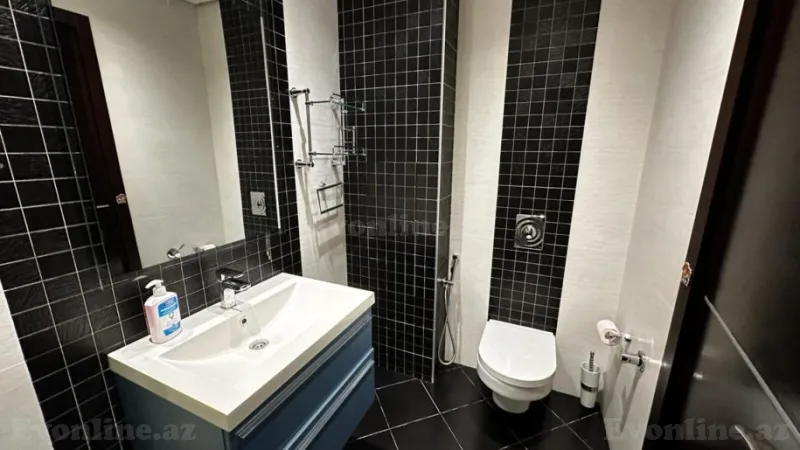 Kirayə verilir 4 otaqlı Mənzil Yeni tikili 200 m² Nəriman Nərimanov m. - şəkil 20