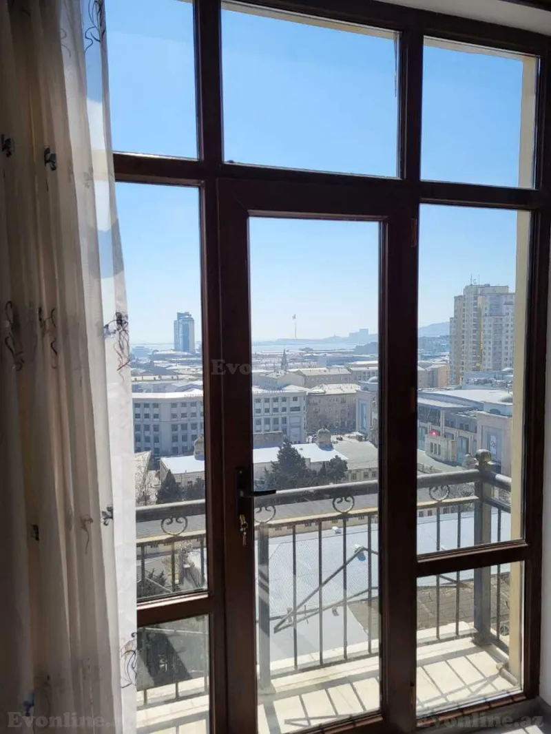 Kirayə verilir 2 otaqlı Mənzil Yeni tikili 80 m² 28 May m. - şəkil 2