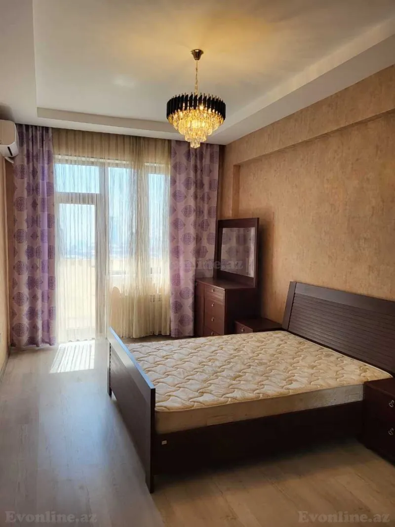 Kirayə verilir 2 otaqlı Mənzil Yeni tikili 80 m² 28 May m. - şəkil 10