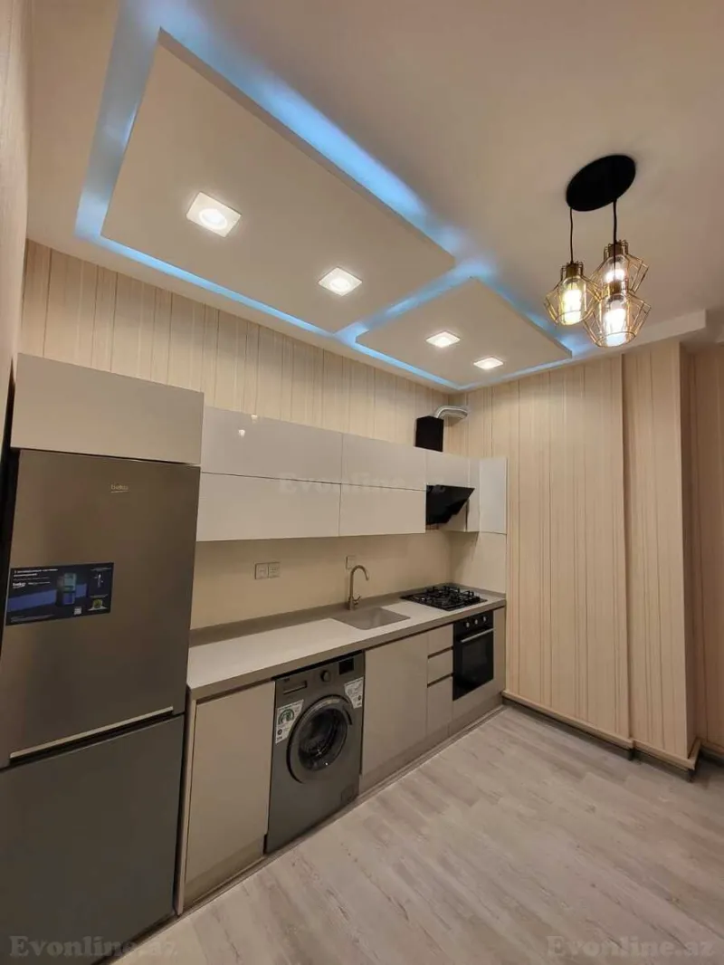 Kirayə verilir 2 otaqlı Mənzil Yeni tikili 80 m² 28 May m. - şəkil 13