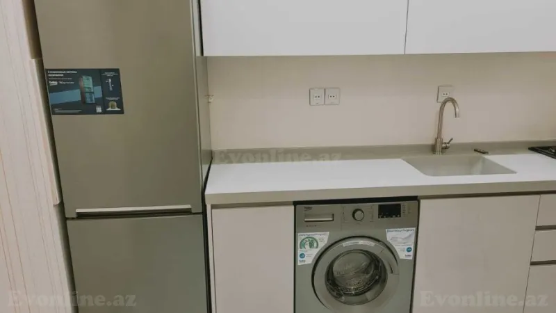 Kirayə verilir 2 otaqlı Mənzil Yeni tikili 80 m² 28 May m. - şəkil 18