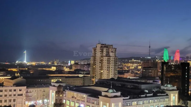 Kirayə verilir 2 otaqlı Mənzil Yeni tikili 80 m² 28 May m. - şəkil 21